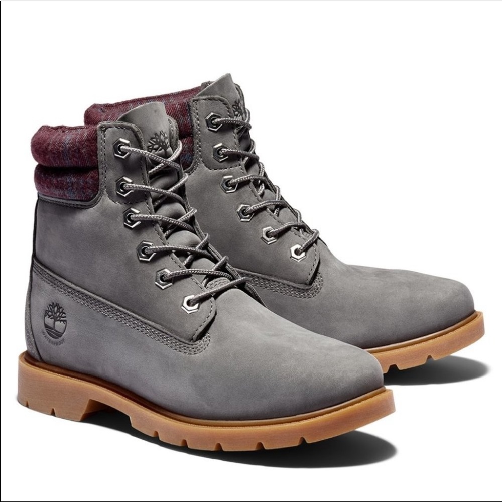 🆕 Timberland women Linden Woods Waterproof 6"